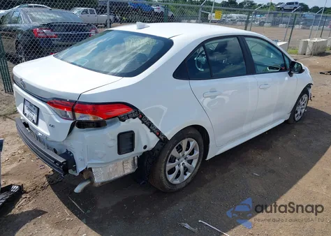 2025 Toyota Corolla Le из США, поврежденный, VIN 5YFB4MDE2SP288803